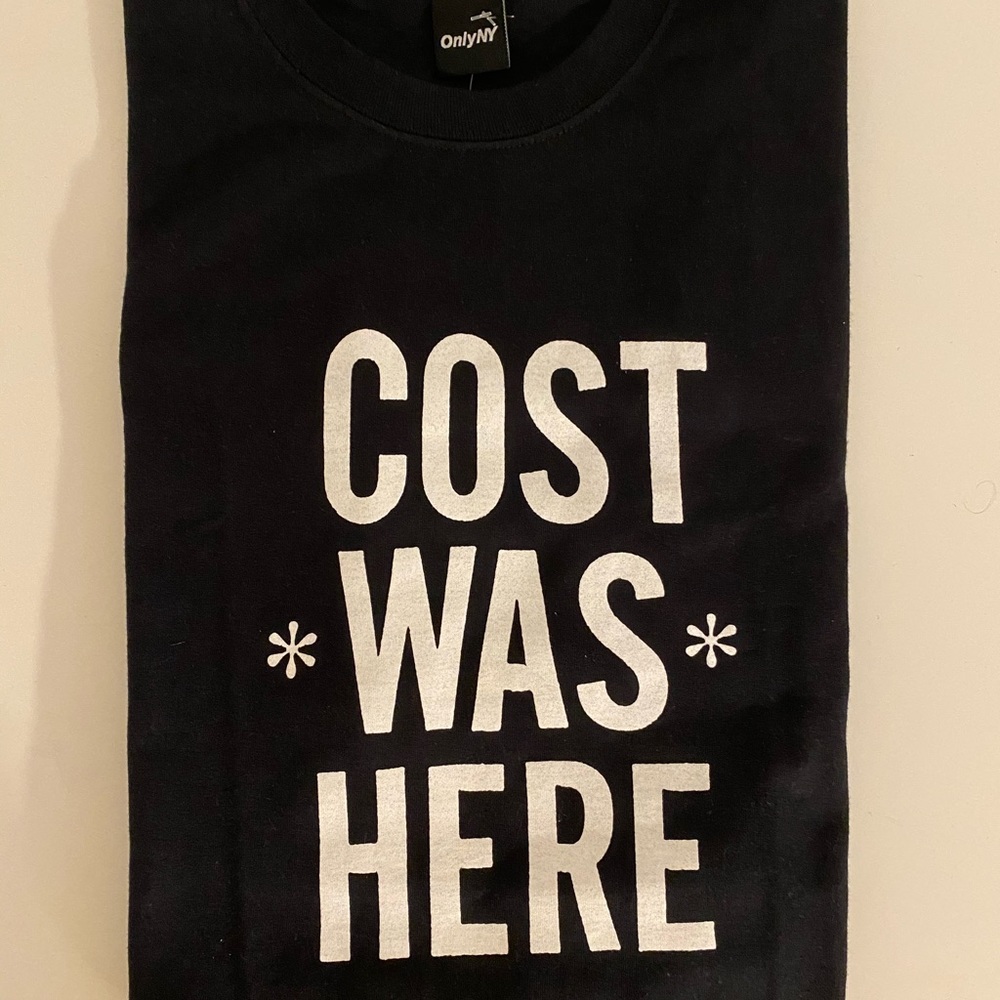 Only NY x cost was here